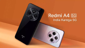 Redmi A4 5G: सबसे सस्ता 5G फोन, 50MP कैमरा और 8GB RAM के साथ धमाका!