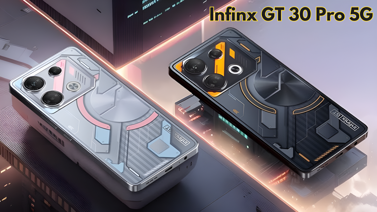 Infinx GT 30 Pro 5G