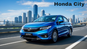 Honda City में बेहतर माइलेज और टॉप फीचर्स के साथ शुरुआत, जानिए इसकी कुल कीमत और EMI प्लान!