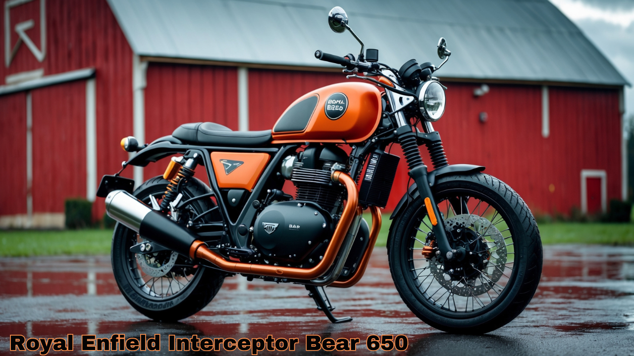 Royal Enfield Interceptor Bear 650