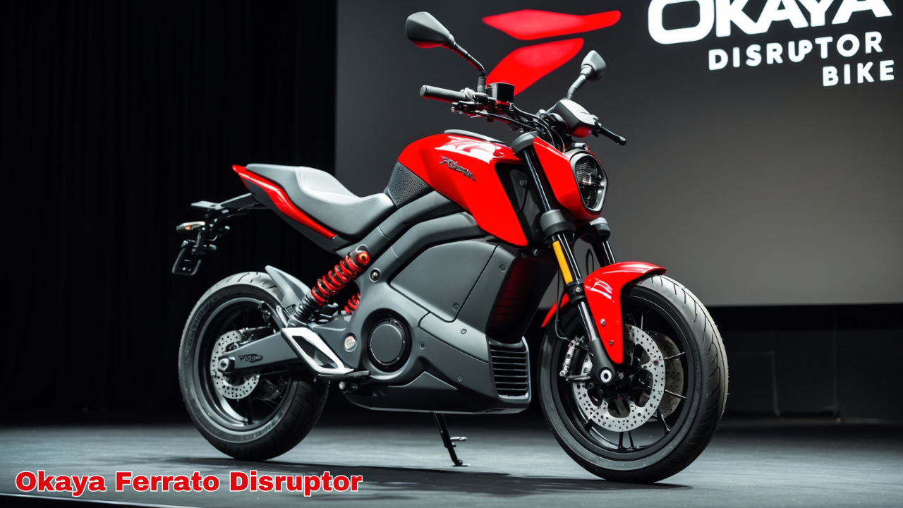 Okaya Ferrato Disruptor Bike