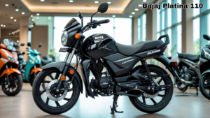 Bajaj Platina 110: Splendor को हराकर अब घर लाएं बेहतरीन माइलेज और परफॉर्मेंस!