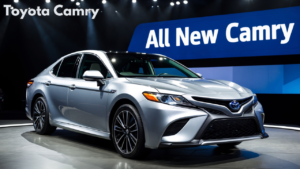 2025 Toyota Camry के साथ हुआ बड़ा बदलाव, जानिए इसके नए स्टाइलिश डिज़ाइन के बारे में