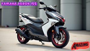 Yamaha Aerox 155: दमदार इंजन और सपोर्ट लुक के साथ धमाकेदार एंट्री, जानिए खास फीचर जो करेगा हैरान!