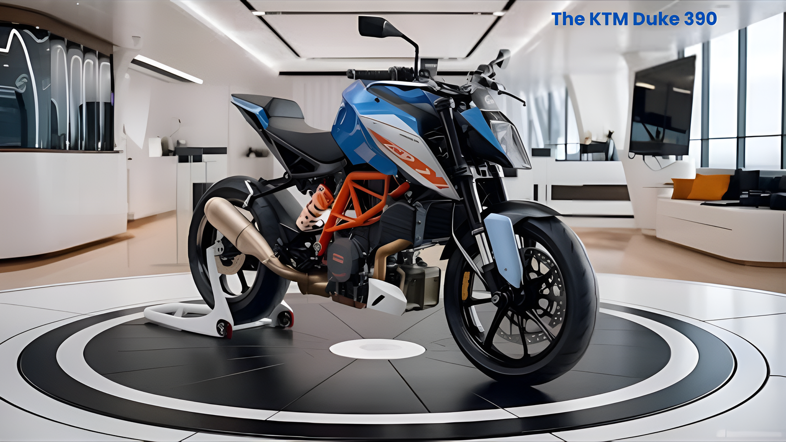 The KTM Duke 390: A New Era of Performance and Innovation