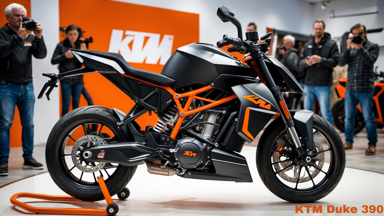 KTM Duke 390 2025