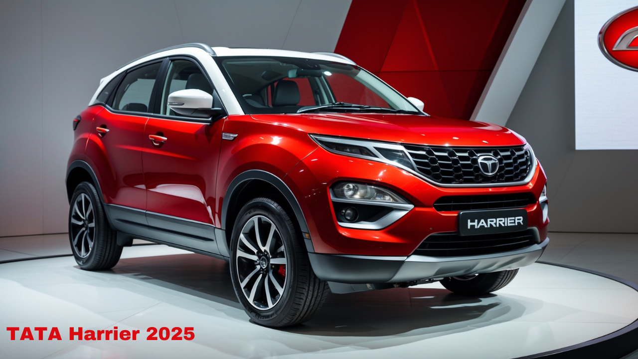 TATA Harrier 2025