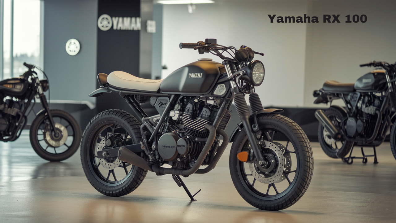 Yamaha RX 100