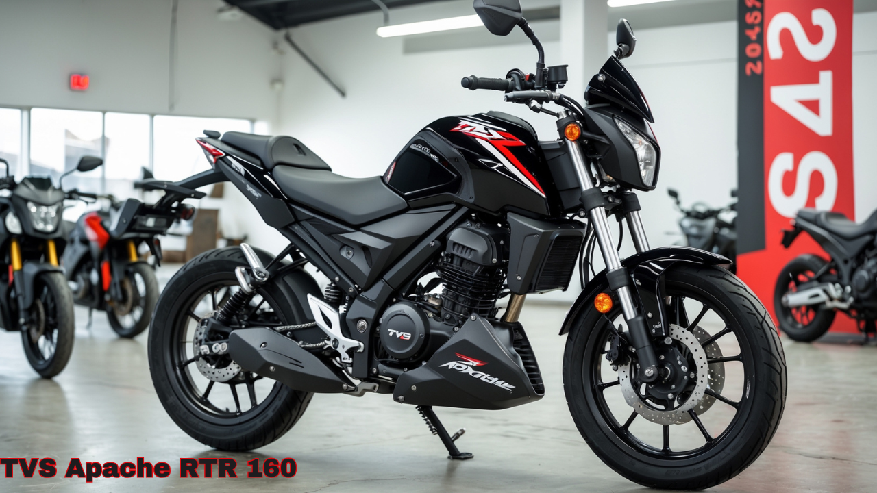 TVS Apache RTR 160