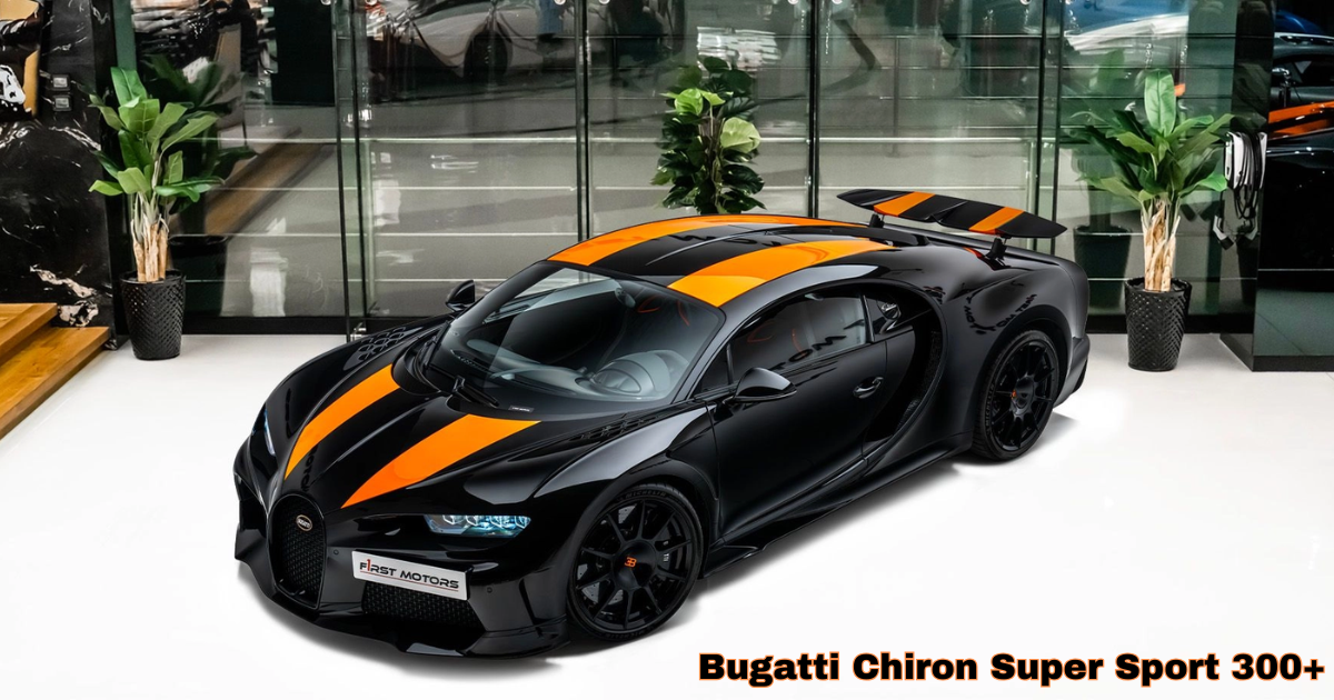 Bugatti Chiron Super Sport 300+: