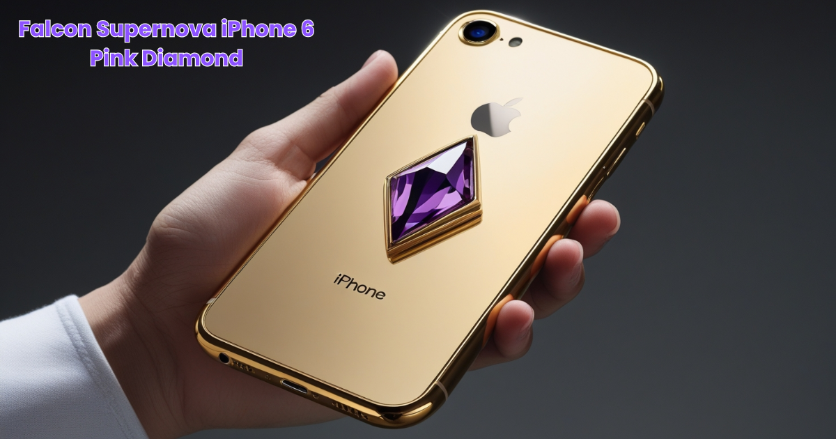 Falcon Supernova iPhone 6 Pink Diamond