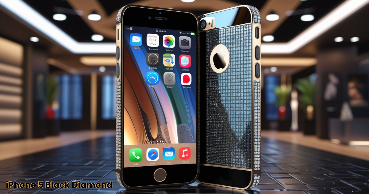 iPhone 5 Black Diamond