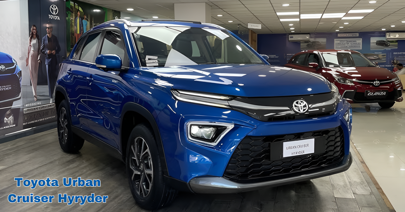 Toyota Urban Cruiser Hyryder
