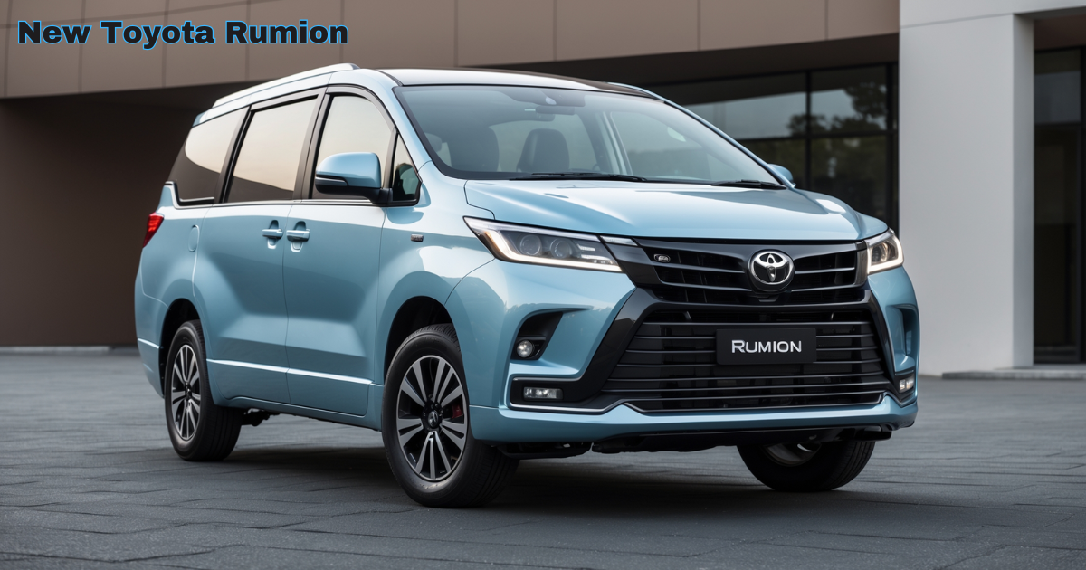 New Toyota Rumion