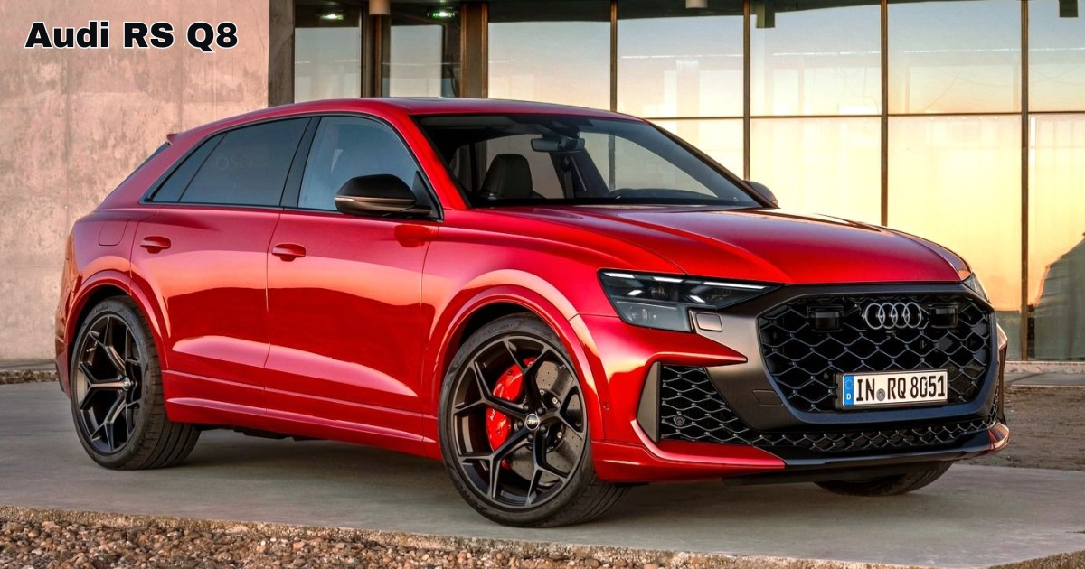 Audi RS Q8