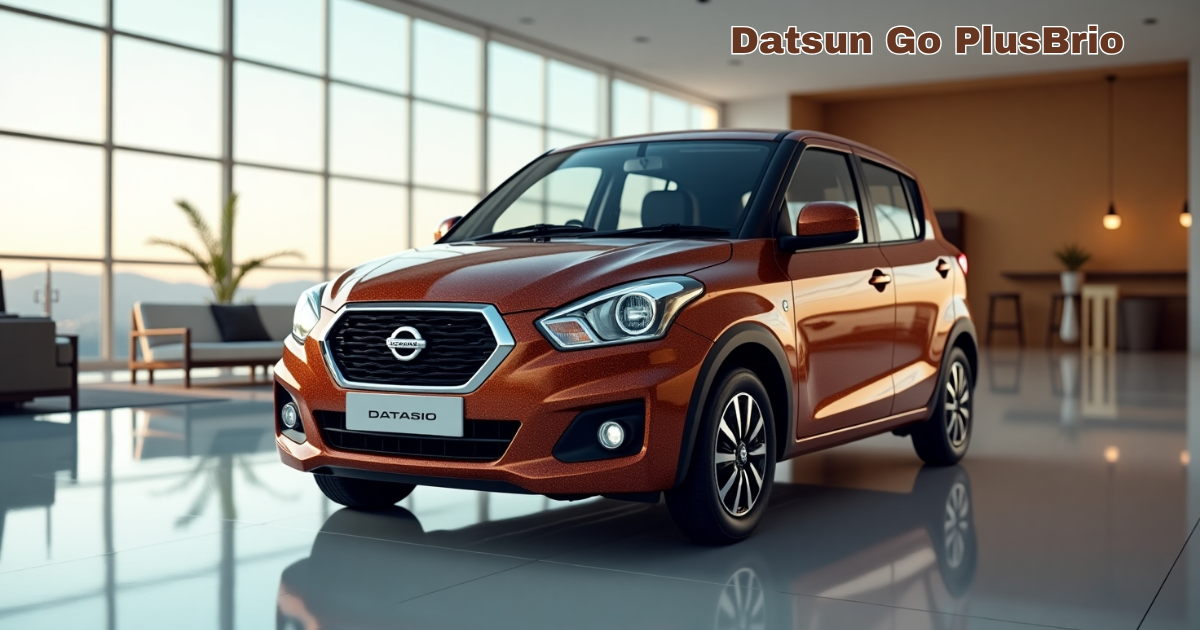 Datsun Go Plus