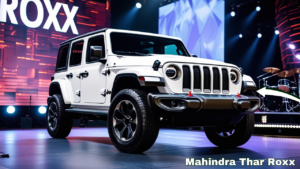 Mahindra Thar Roxx के साथ धमाकेदार एंट्री, 4×4 ड्राइव और स्मार्ट फीचर्स करेंगे आपको हैरान!