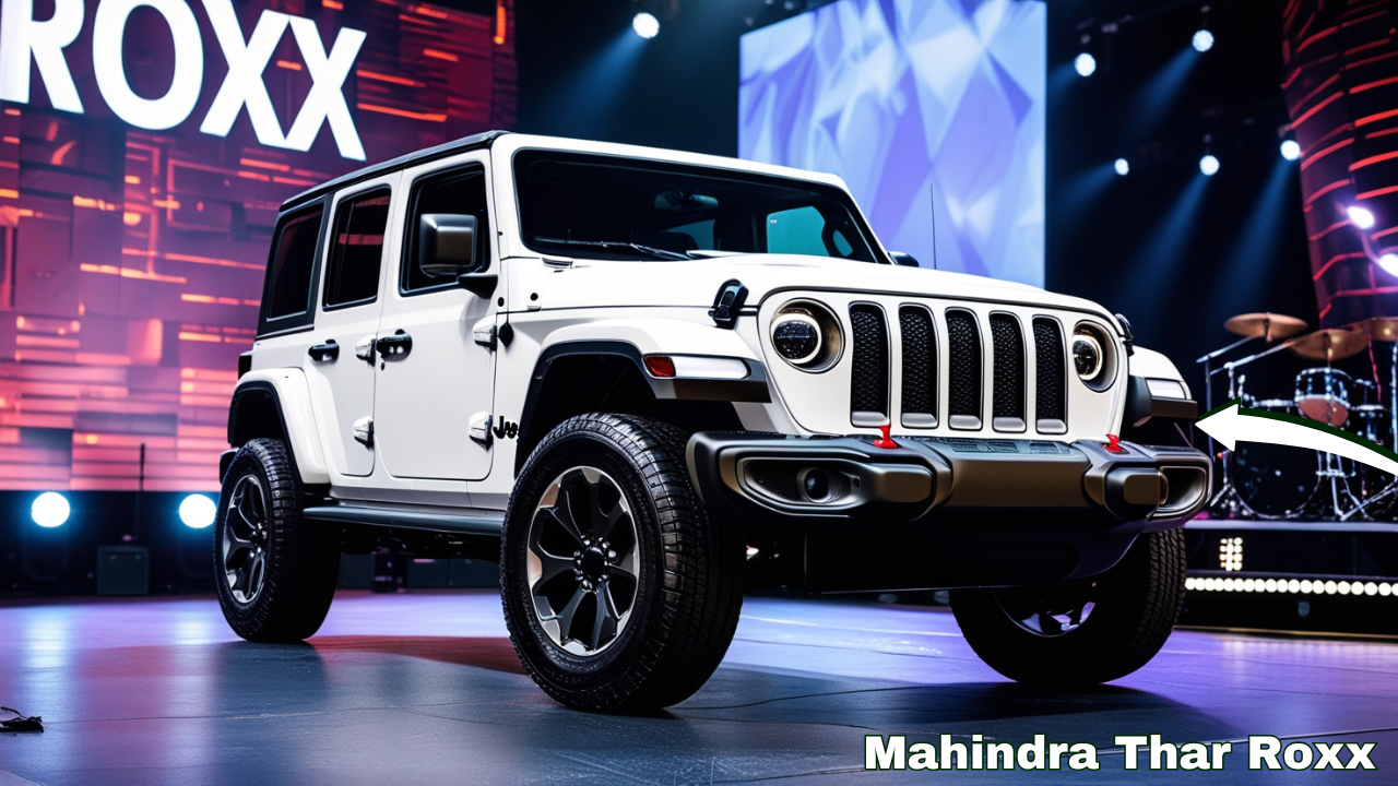 Mahindra Thar Roxx