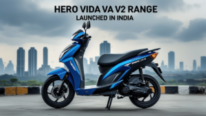 Hero Vida V2: ये नया इलेक्ट्रिक स्कूटर आपके लिए लेकर आया है शानदार राइडिंग अनुभव!