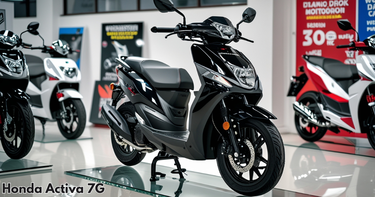 Honda Activa 7G