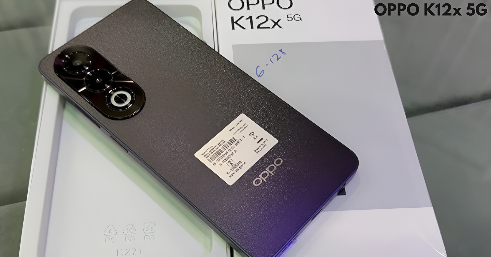 OPPO K12x 5G