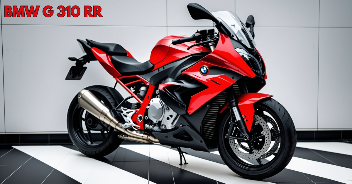 BMW G 310 RR