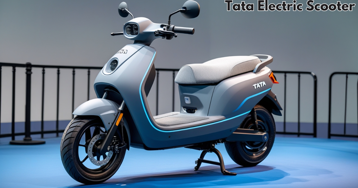 Tata Electric Scooter