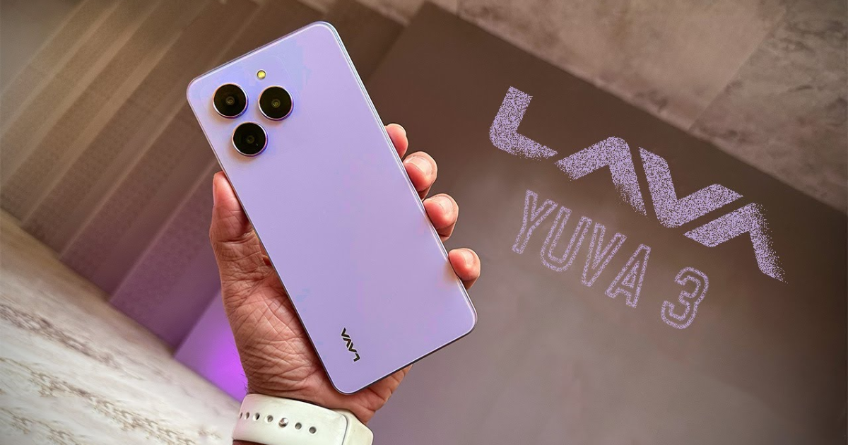 Lava Yuva Smart