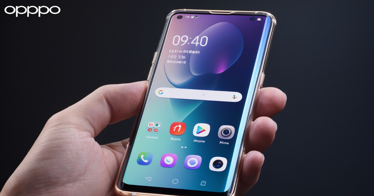 Oppo Transparent Smartphone 5G