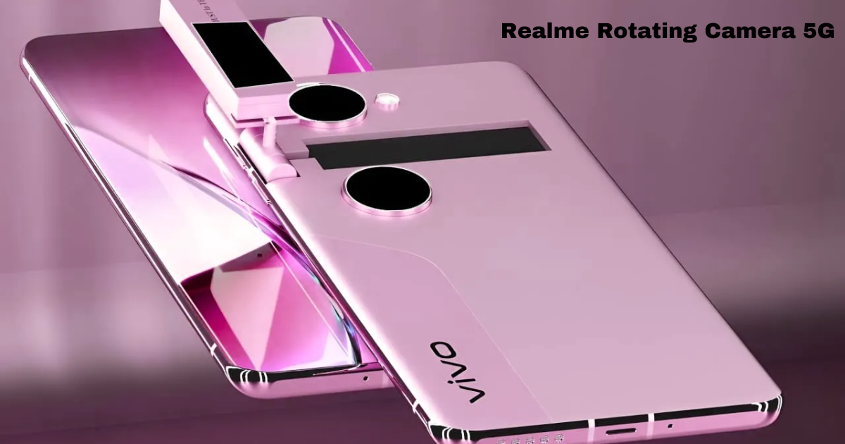 Realme Rotating Camera 5G