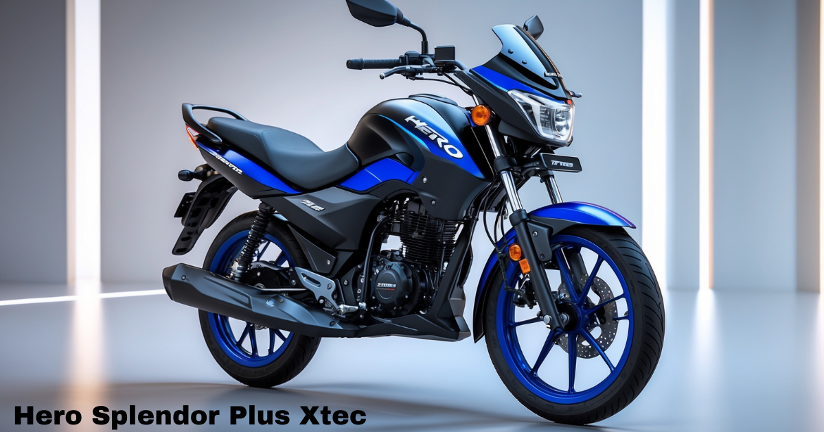 Hero Splendor Plus Xtec