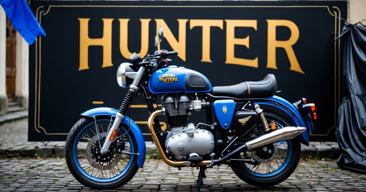 Royal Enfield Hunter 350