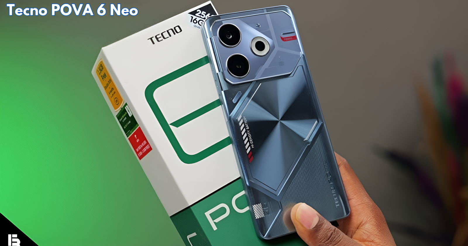 Tecno POVA 6 Neo