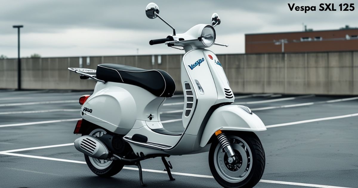 Vespa SXL 125