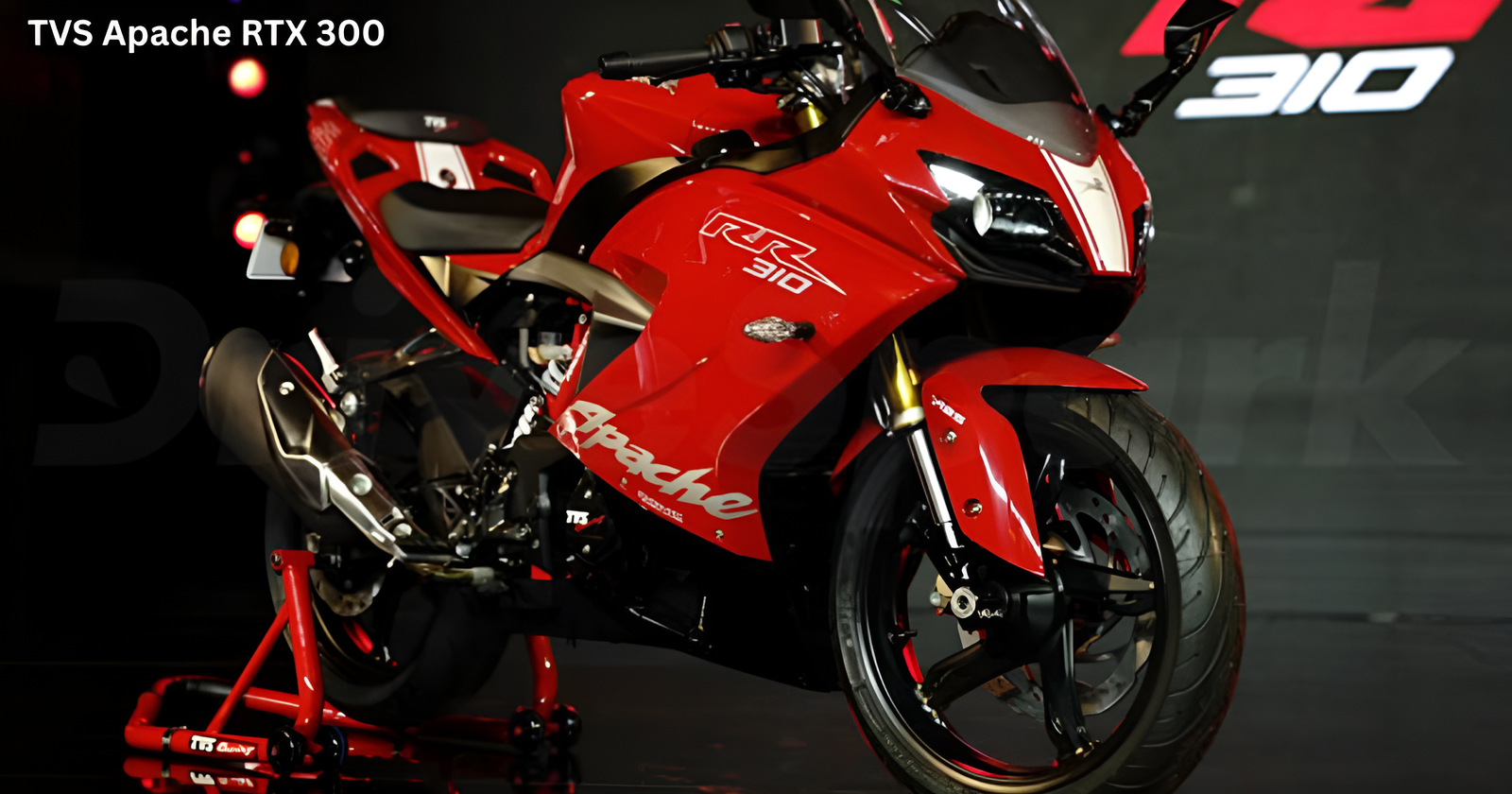 TVS Apache RTX 300