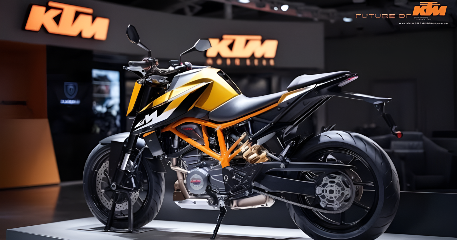 KTM Duke 200