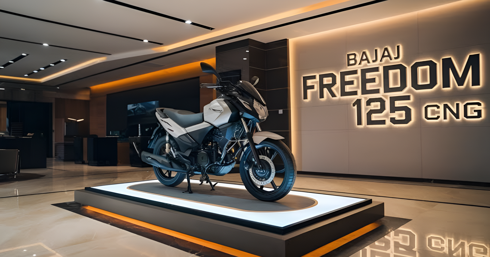 Bajaj CNG Freedom 125