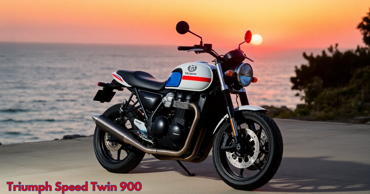 Triumph Speed Twin 900