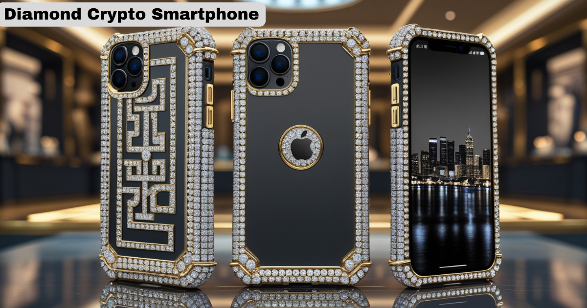 Diamond Crypto Smartphone