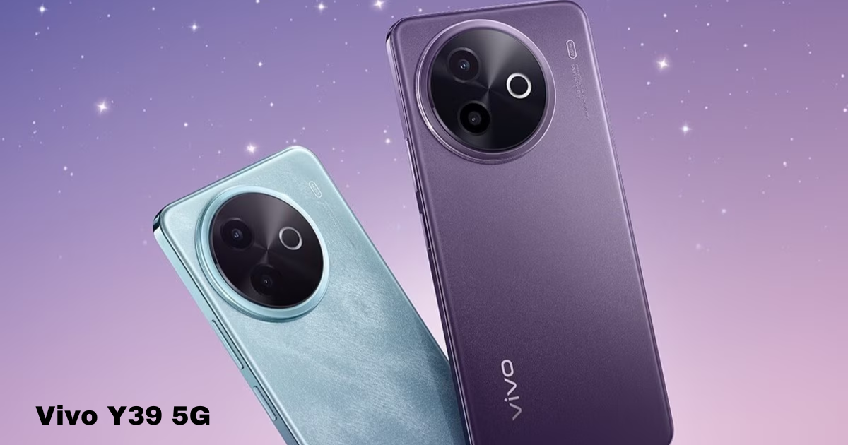Vivo Y39 5G