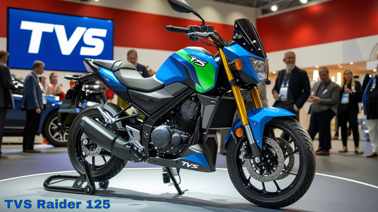 TVS Raider 125