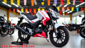 TVS Apache RTR 160 स्पोर्ट बाइक: सिर्फ ₹14,000 में आपकी हो सकती है!