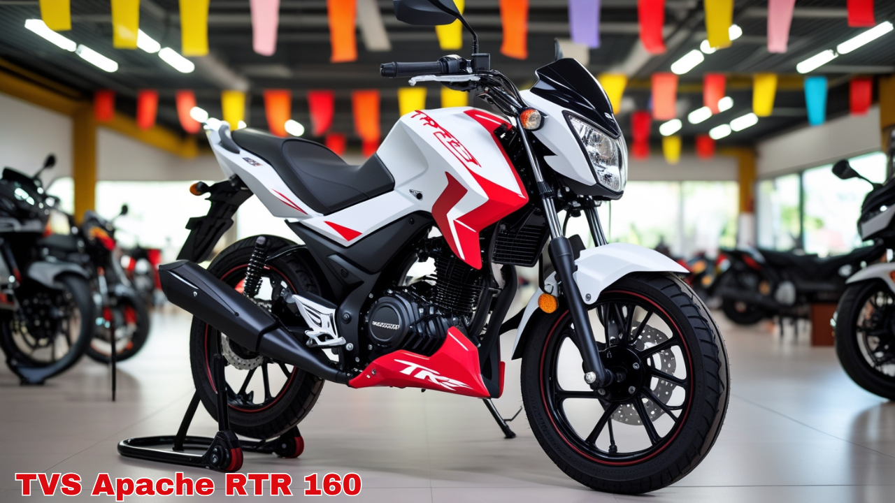 TVS Apache RTR 160