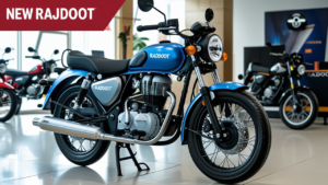 New Rajdoot 350: Bullet को भूल जाएं, रेट्रो लुक और 350cc इंजन का अनुभव करें!