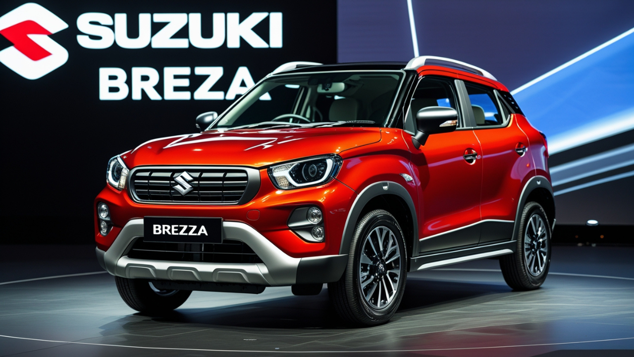 Suzuki Brezza SUV