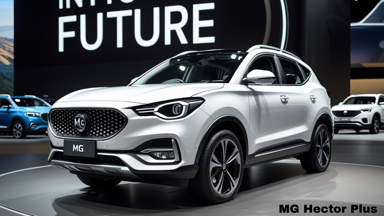 MG Hector Plus