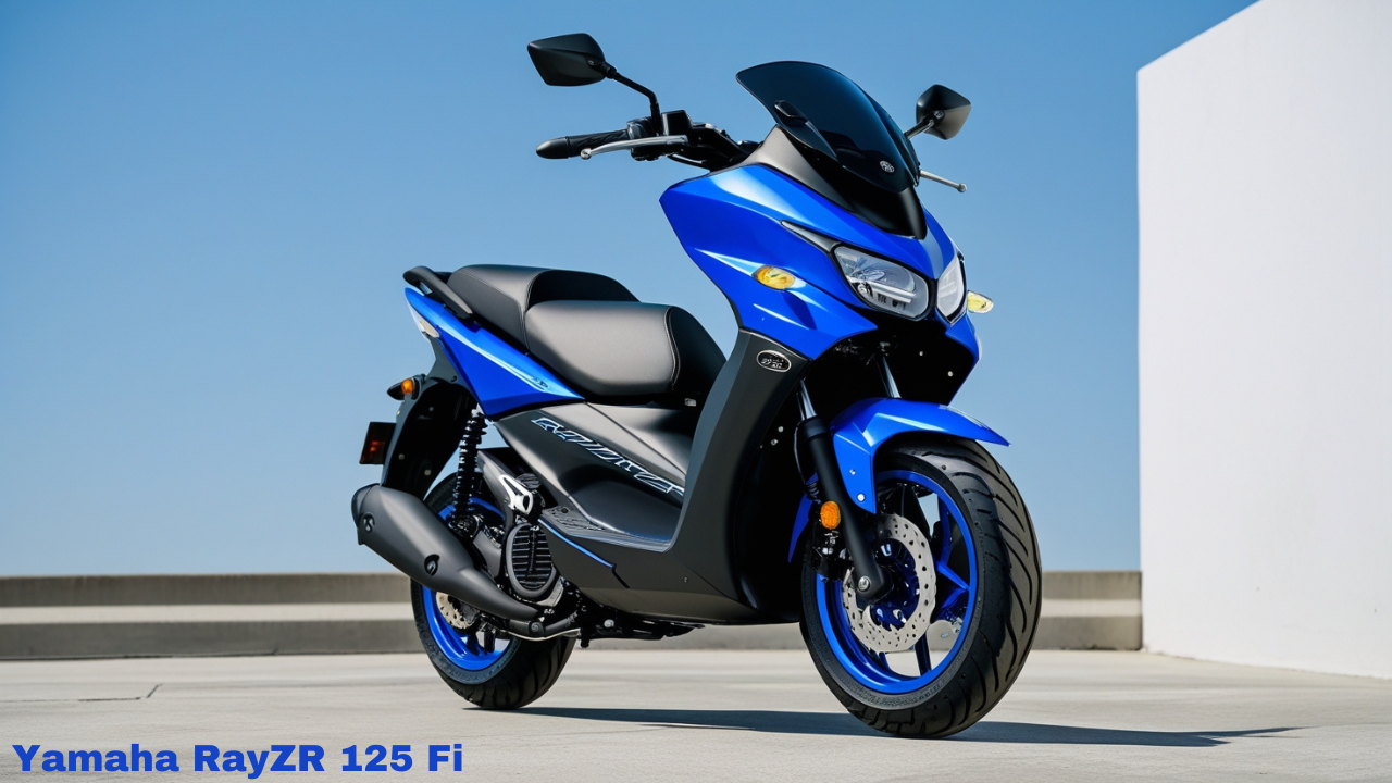 Yamaha RayZR 125 Fi