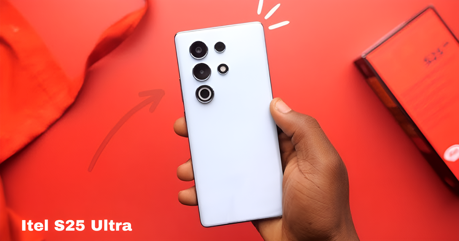 Itel S25 Ultra