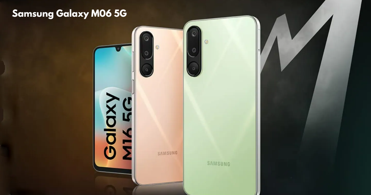 Samsung Galaxy M06 5G
